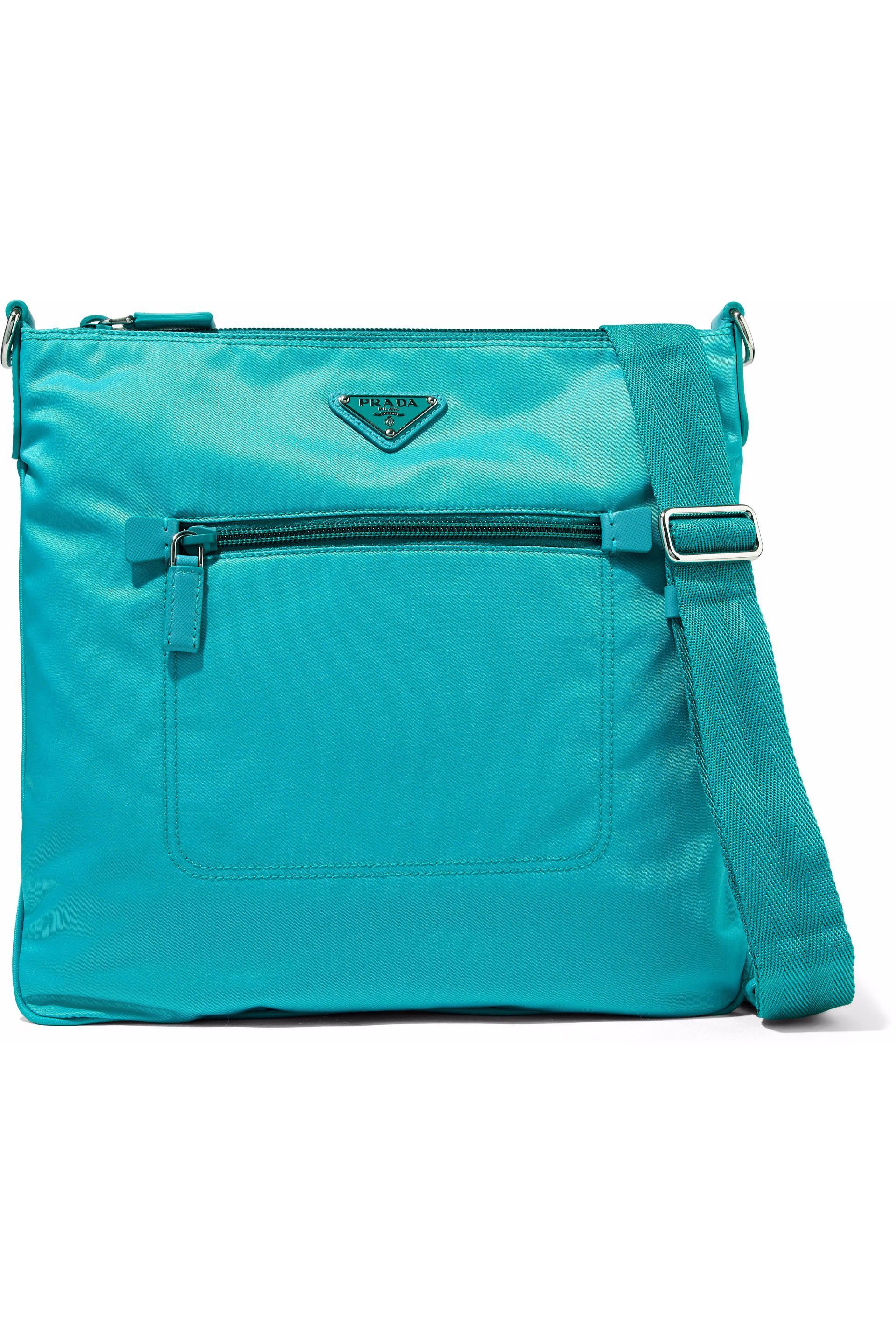 prada turquoise crossbody bag