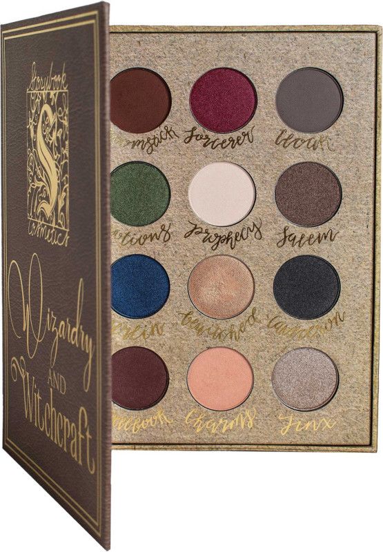 Wizardry and Witchcraft Eyeshadow Palette