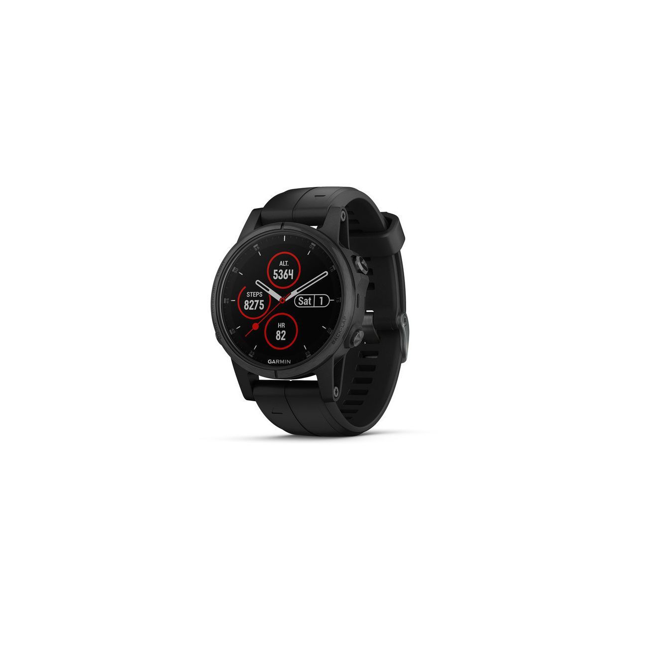 Fenix 5s sale plus black sapphire