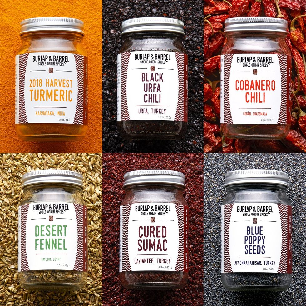 Burlap & Barrel Single Origin Spices