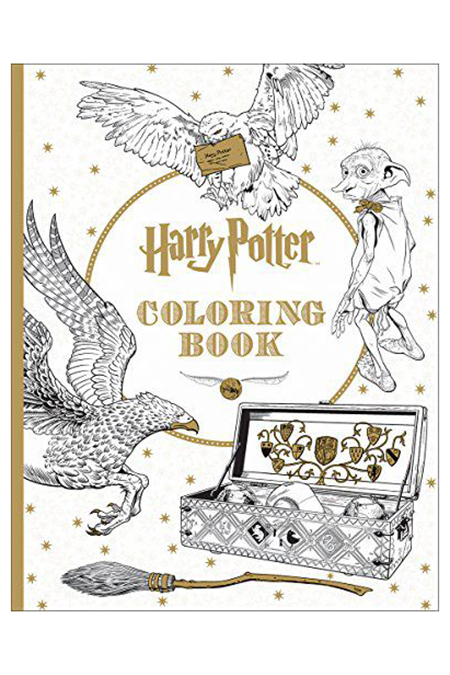 Harry Potter Livro para colorir
