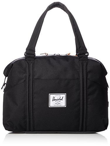 Herschel Supply Co. Strand Duffle Bag, Black, One Size