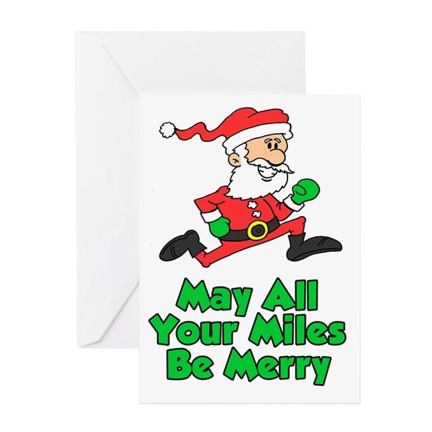 May All Your Miles Be Merry