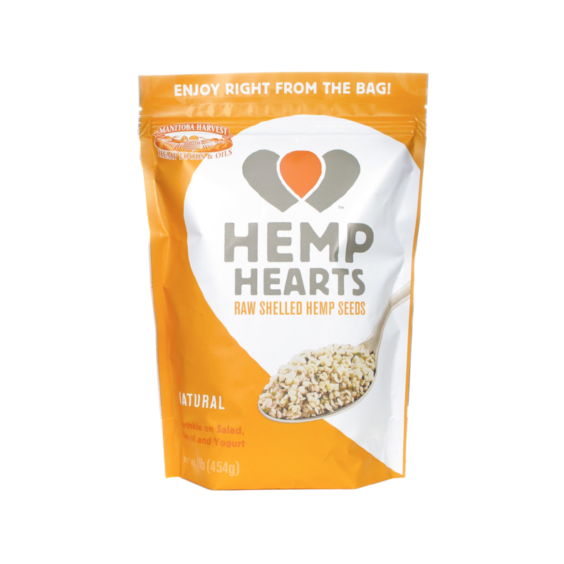 Raw Shelled Hemp Seeds 