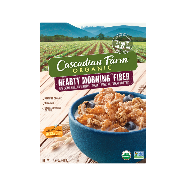 Hearty Morning Fiber Cereal