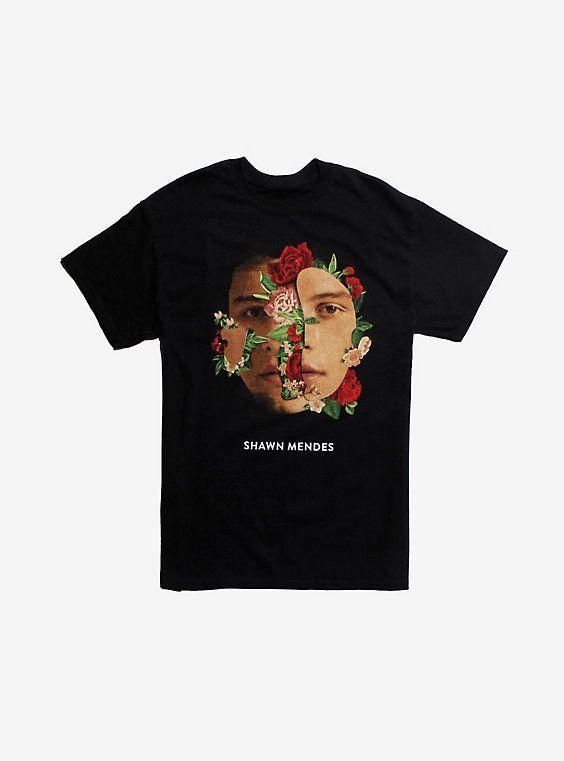 shawn mendes concert shirts 2019