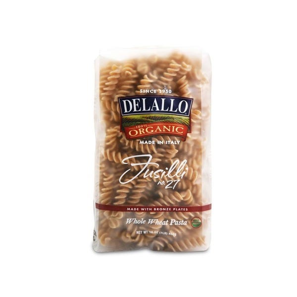 Whole Wheat Fusilli Pasta