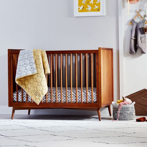 10 Best Cribs For A Stylish Nursery, Wooden Baby Cribs Uk