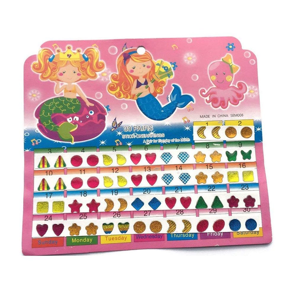 Stick-On Earrings