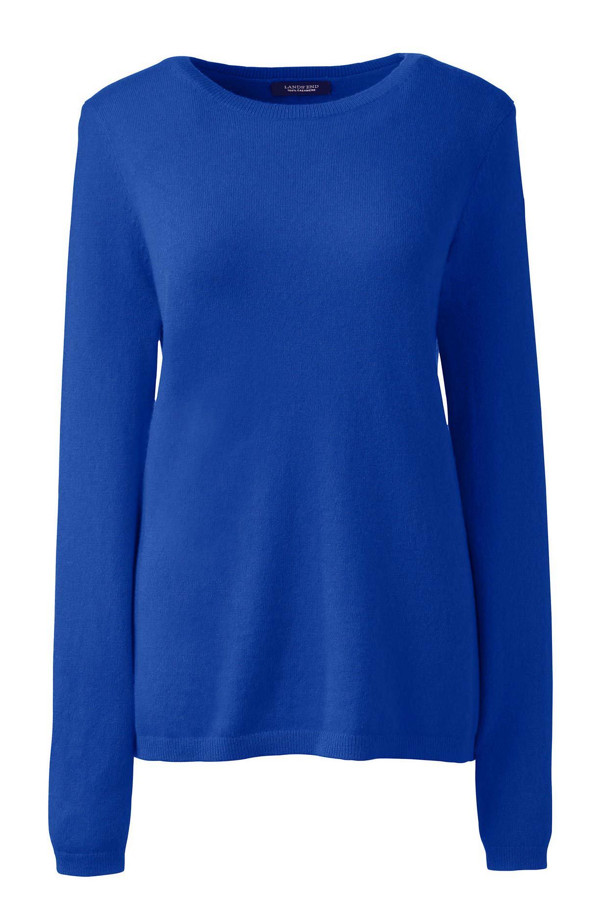 dark blue cashmere sweater