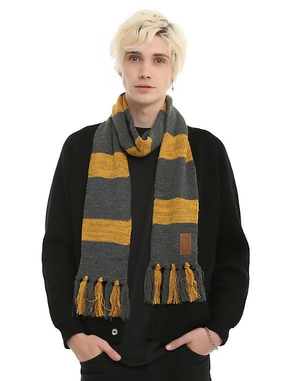 Harry Potter Ravenclaw House Jacquard Winter Kitted Scarf One Size Hogwarts 