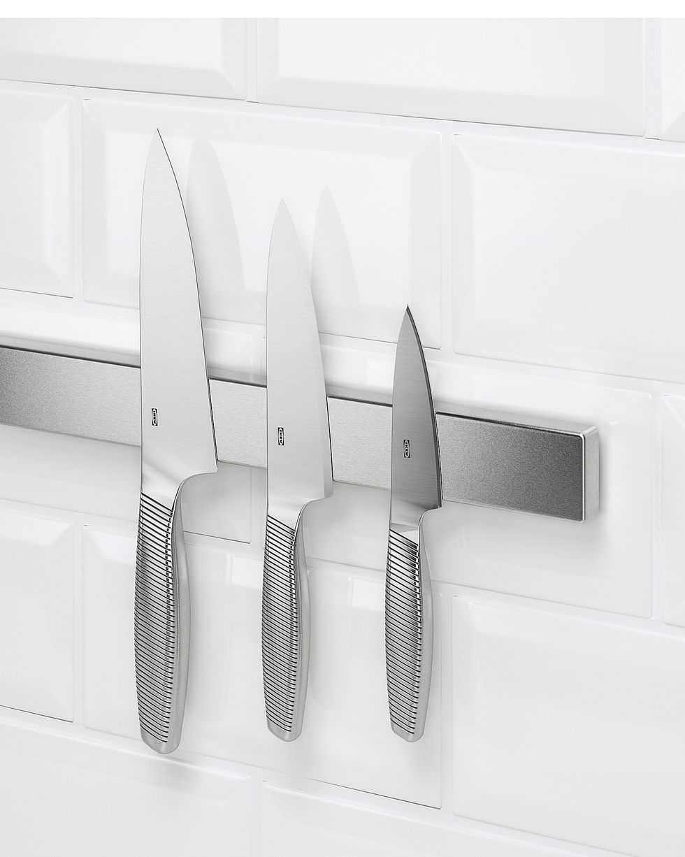 VARDAGEN Vegetable knife, dark gray - IKEA