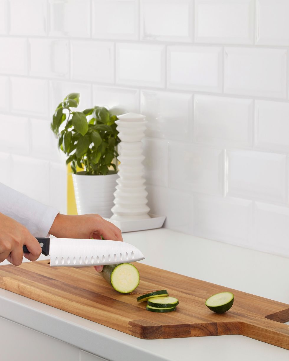 IKEA Kitchen Inspiration: The Most Important Knives Every Home