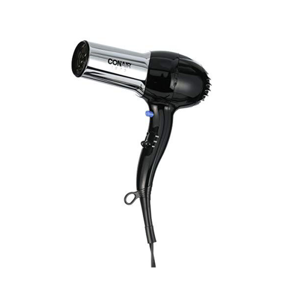 Full-Size Pro Hair Dryer with Ionic Conditioning