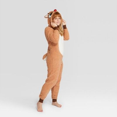 Rudolph the red discount nosed reindeer pajamas targe