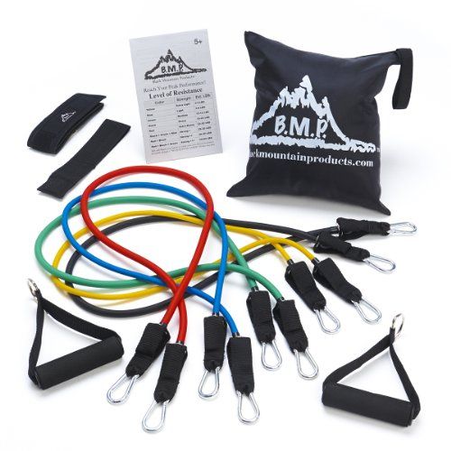 Best for a Total-Body Workout: Resistance Band Set
