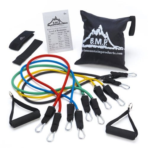 Best for a Total-Body Workout: Resistance Band Set