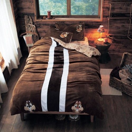 奇奇蒂蒂3件套 床單＋被套＋枕頭套  約NT. 2,700 - 3,500