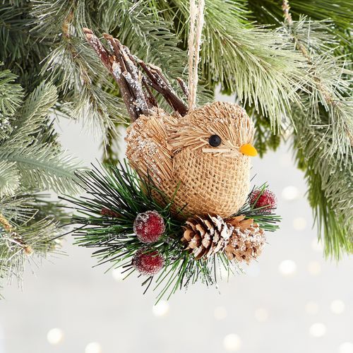The Meaning Behind the Bird's Nest Christmas Tree Ornament Tradition