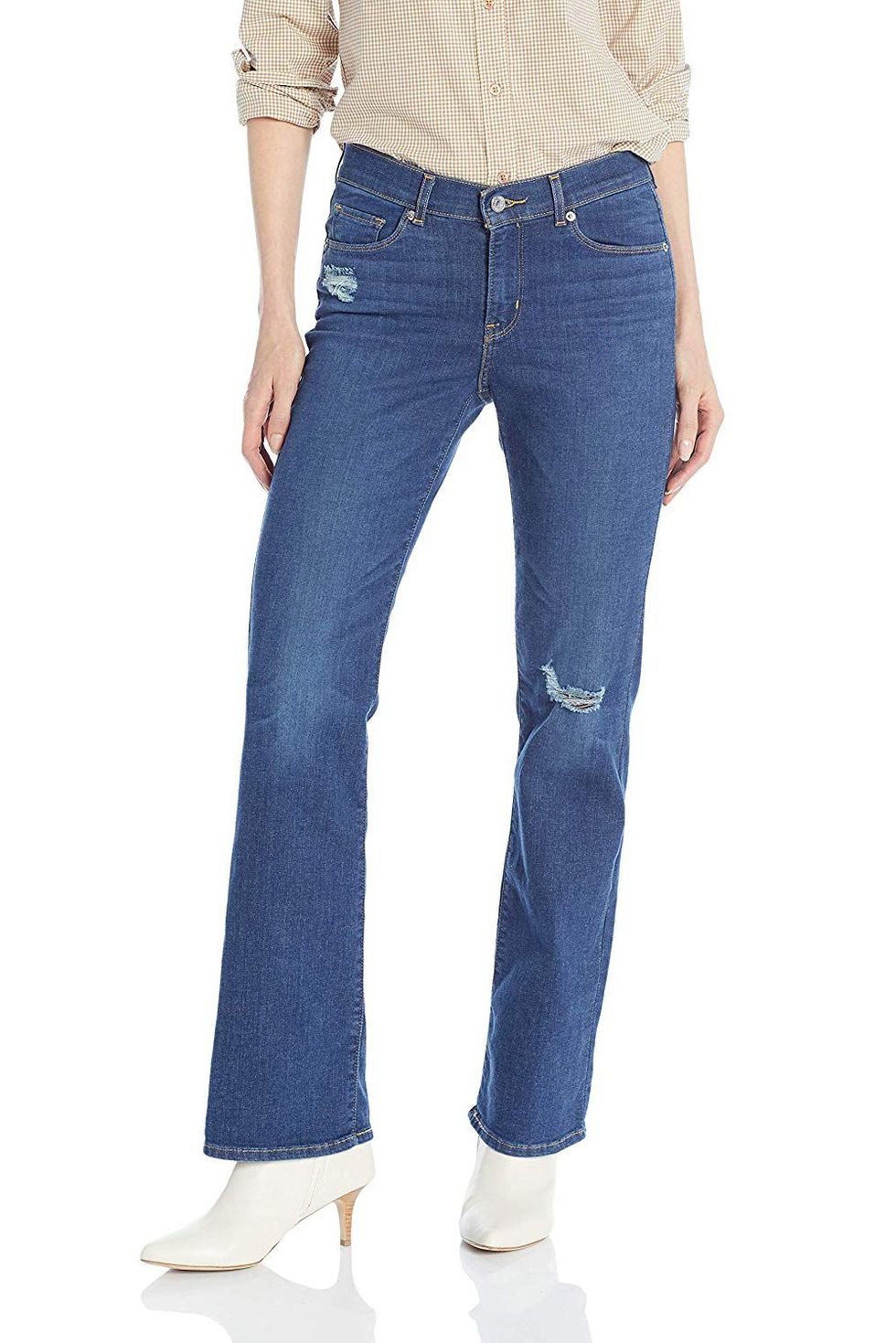 A Pair of Actually Cute Bootcut Jeans 