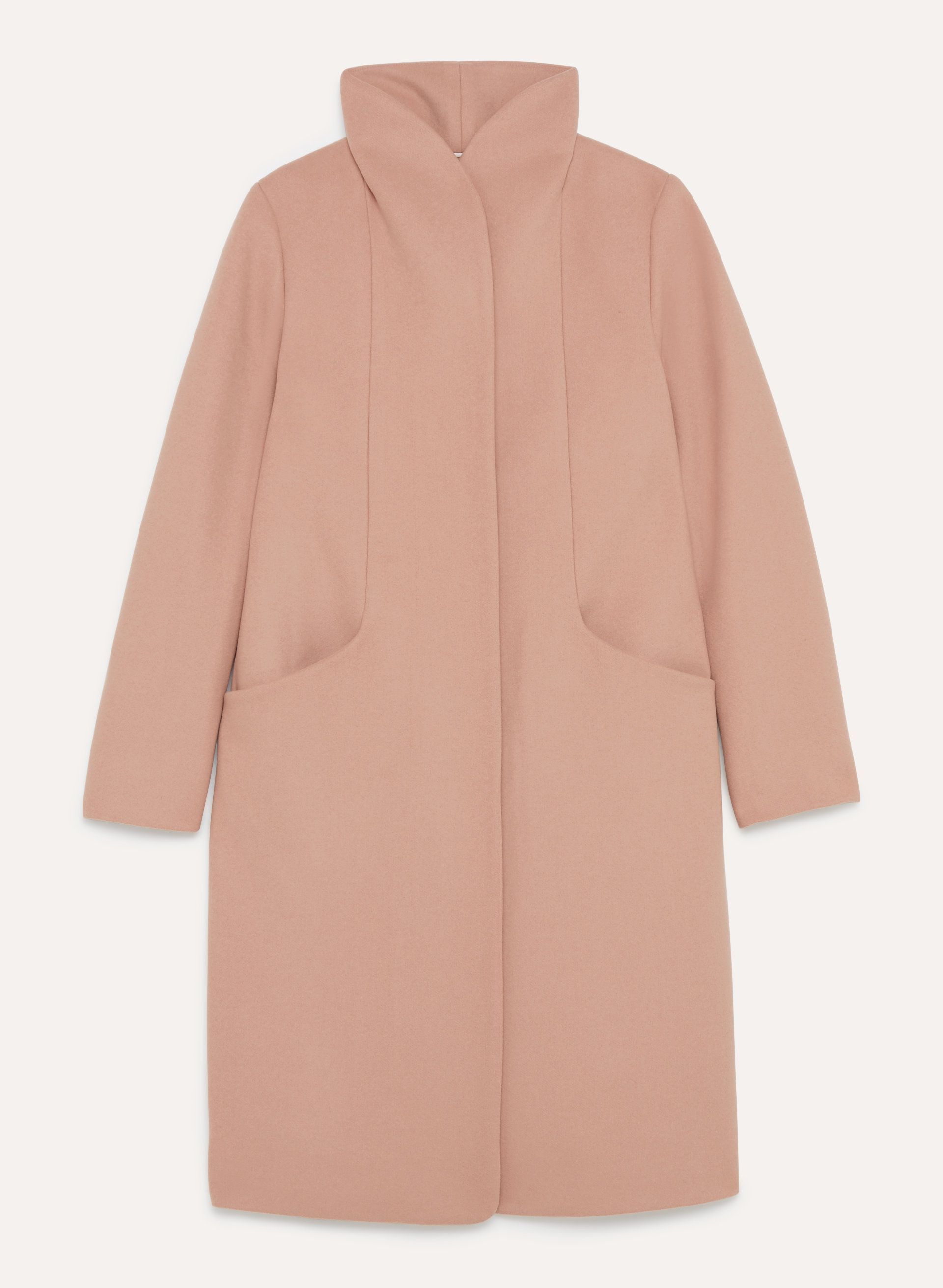 tahari alice wool maxi coat