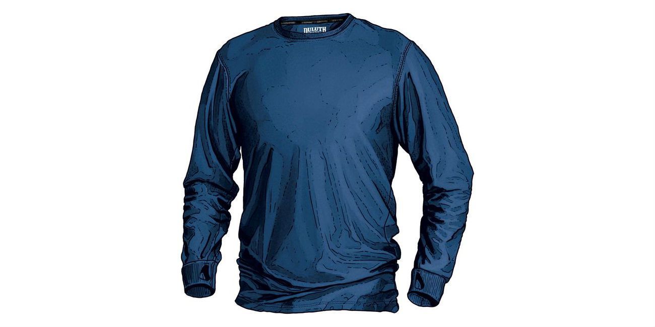 Duluth hot sale thermal shirts