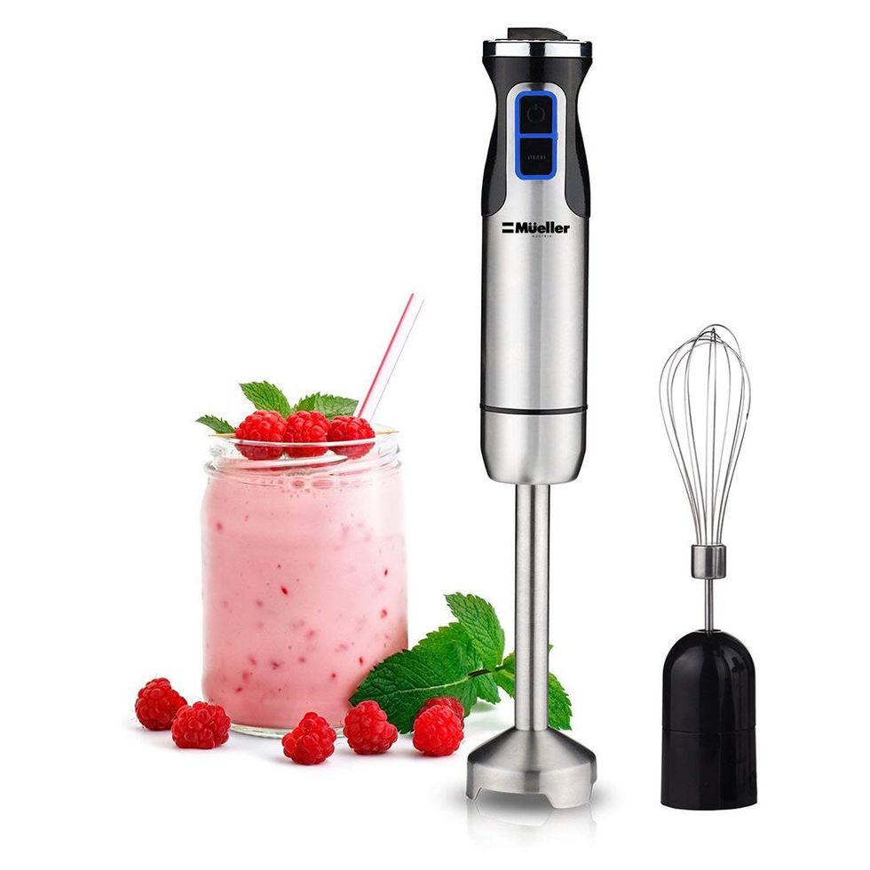AiDot Ganiza 800W Immersion Blender with 15-Speed Control and Turbo Mode