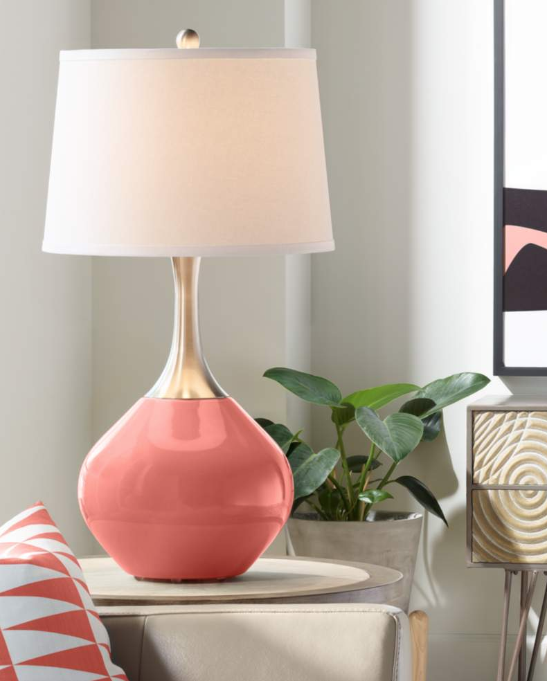Coral Reef Spencer Table Lamp