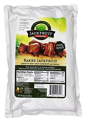 Naked Jackfruit Meat Alternative