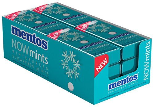 Mentos NOWMint Tin (Pack of 12)