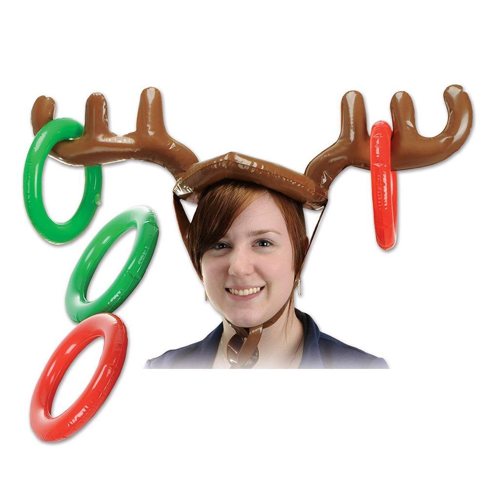 Reindeer Hat Game