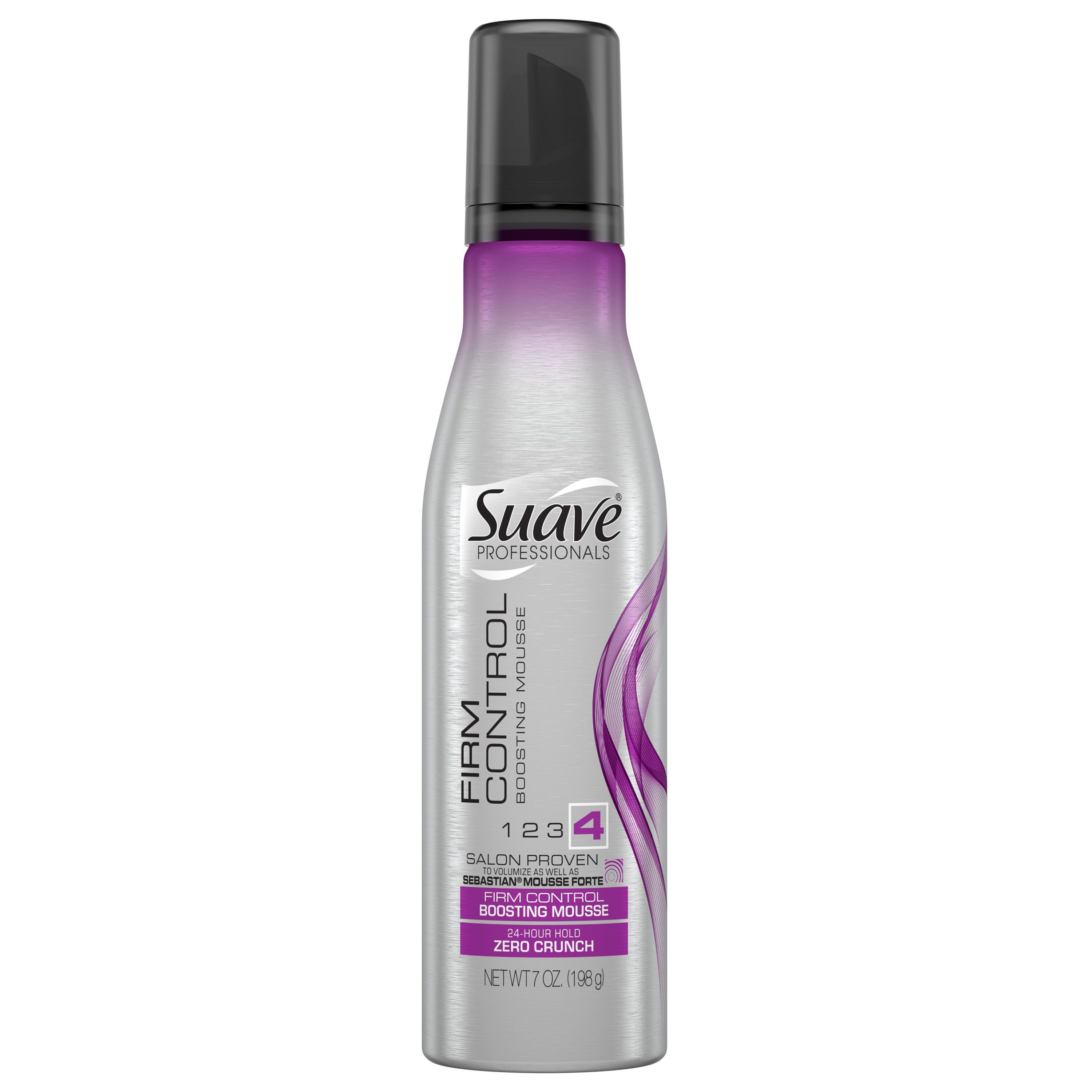 Suave Boosting Mousse, Firm Control, 7 oz