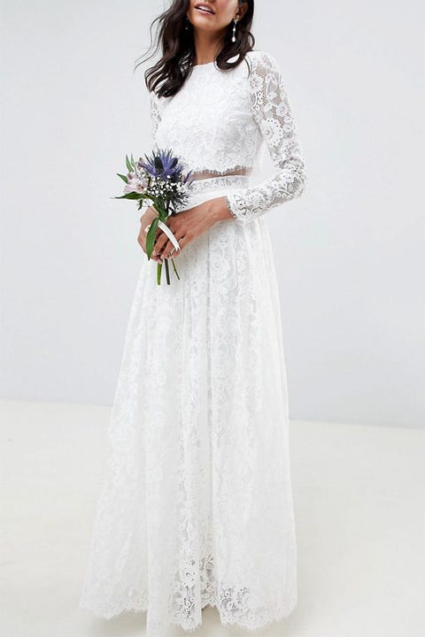 12 Best Winter  Wedding  Dresses  for 2019 Long Sleeve 