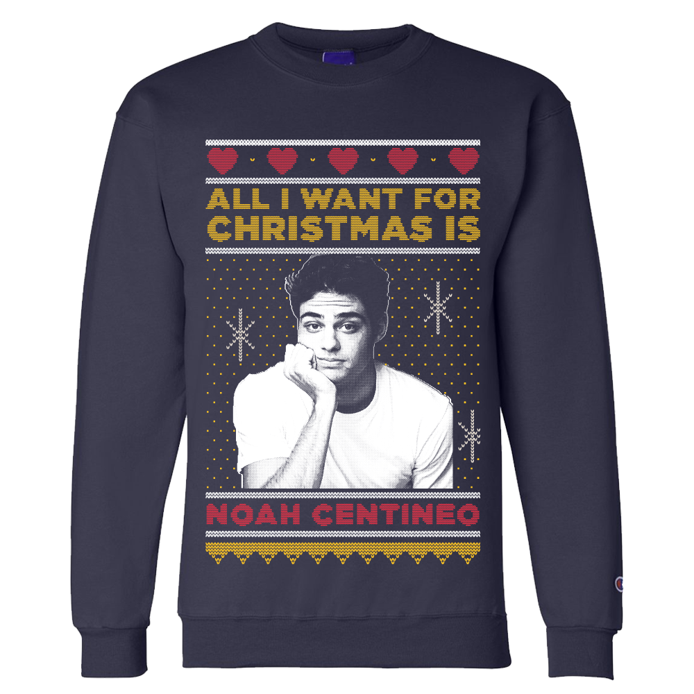 Noah Centineo Ugly Christmas Sweater