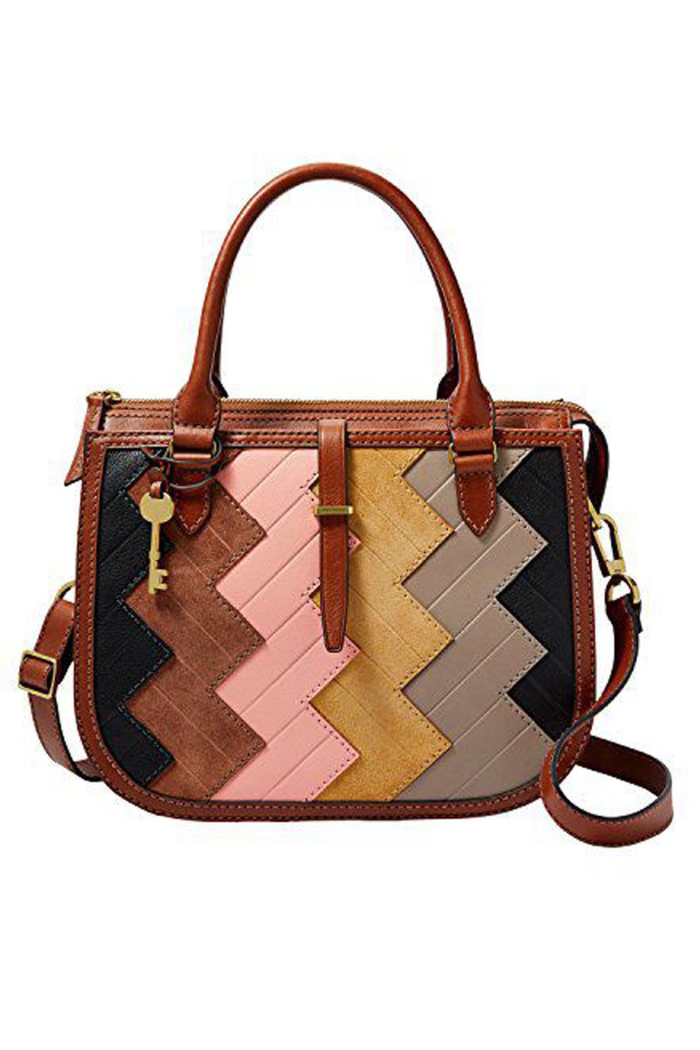 A Multicolored Patchwork Bag You'll Bring Everywhere