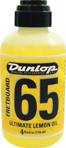 Dunlop 6554 Fretboard 65 Ultimate Lemon Oil 4oz.
