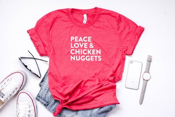Chicken Nuggets T-Shirt