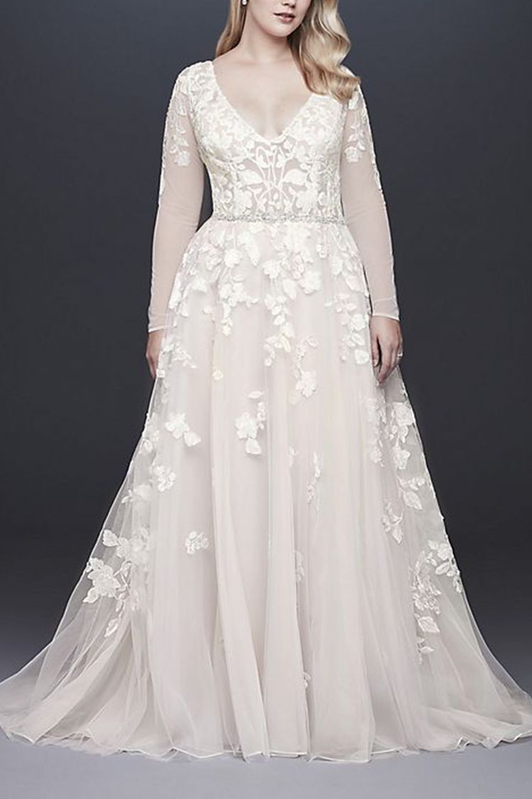 12 Best Winter Wedding Dresses For 2018 Long Sleeve Wedding