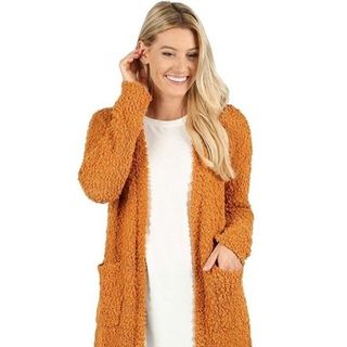 Cozy Popcorn Sweaters - Best Popcorn Cardigans and Pullovers