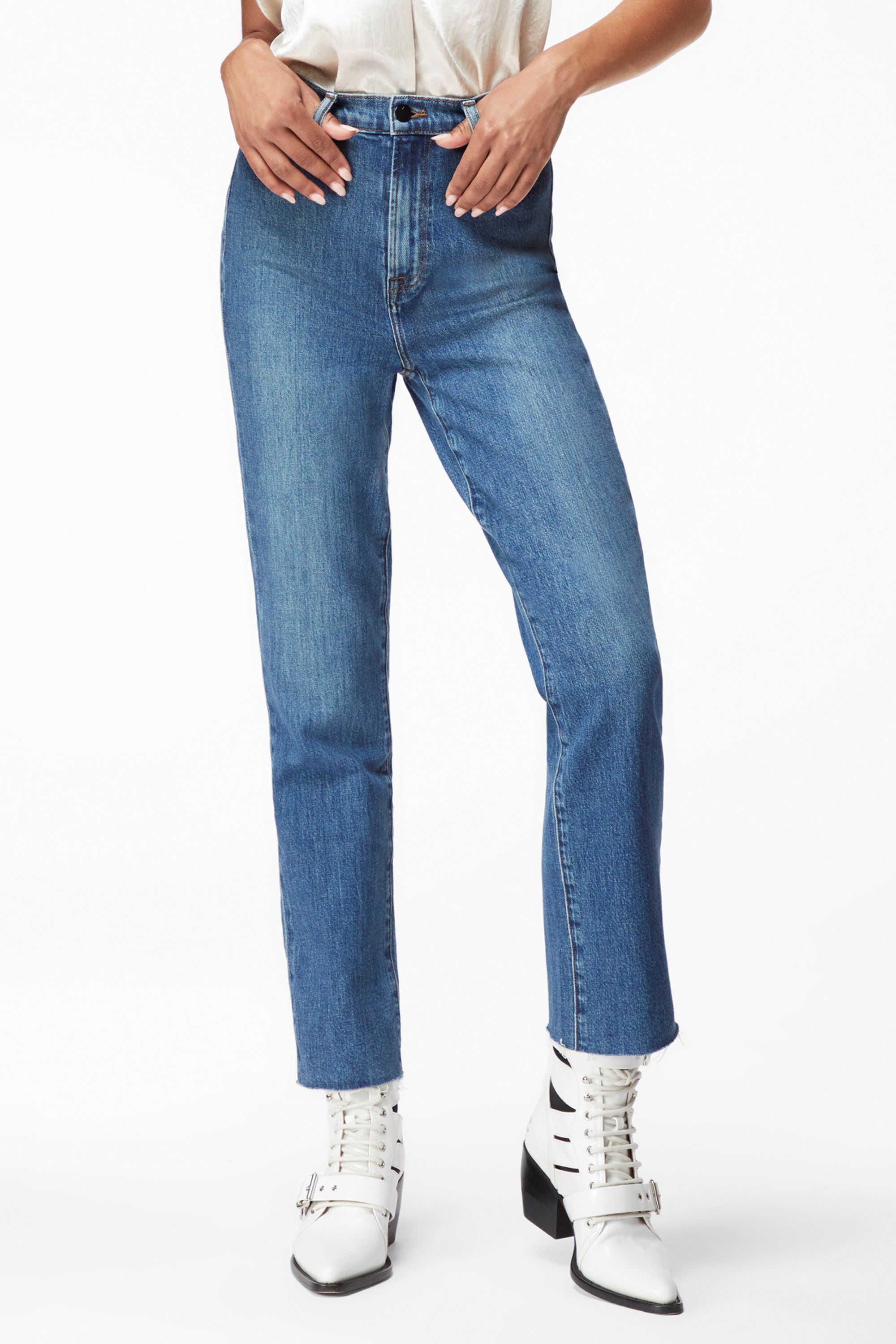 the best high waisted jeans