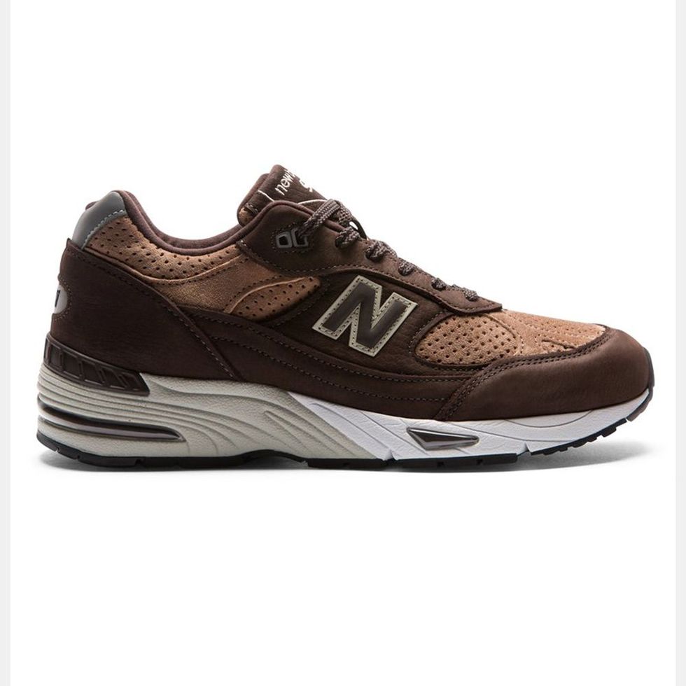 New Balance 991 Made in U.K. Suede Sneakers for Men