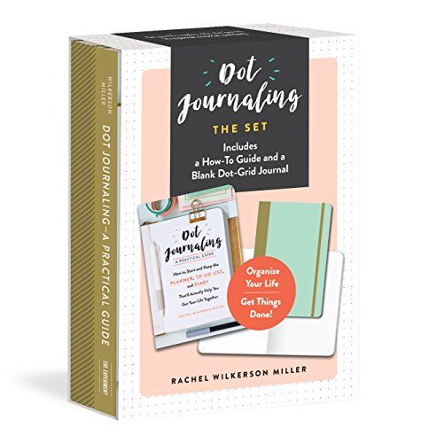 Dot Journaling―The Set: Includes a How-To Guide and a Blank Dot-Grid Journal
