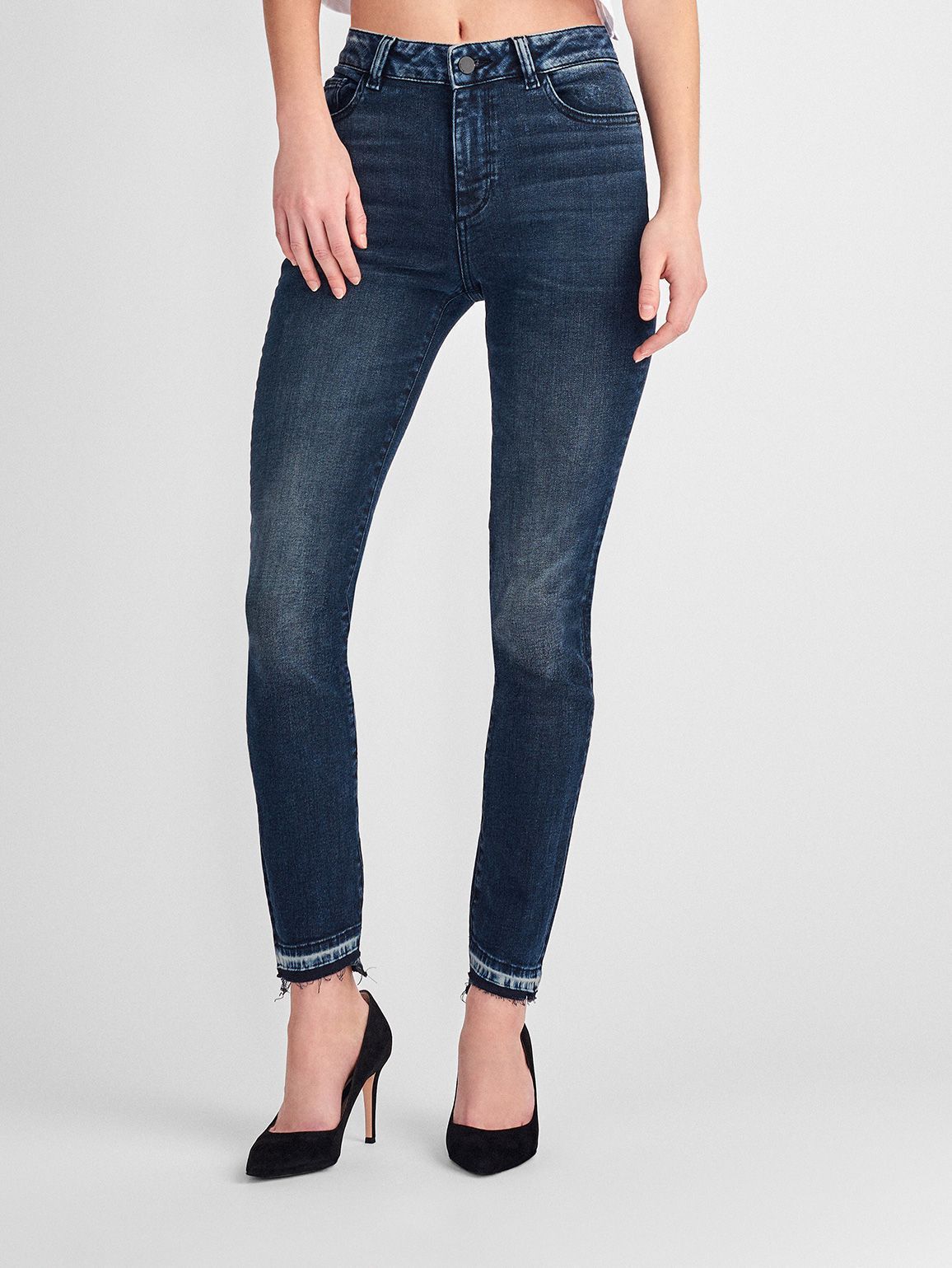For Amazingly Soft Jeans With a Contrast Hem