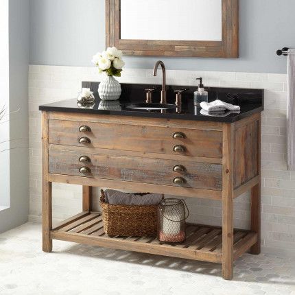14 Best Bathroom Vanity S Where To Vanities - Under Sink Bathroom Cabinet Wood