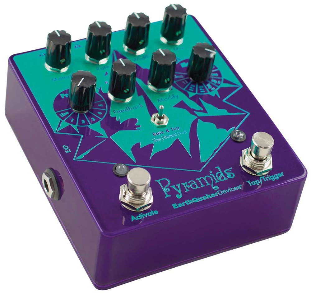 A Flanger That Expands into the Cosmos