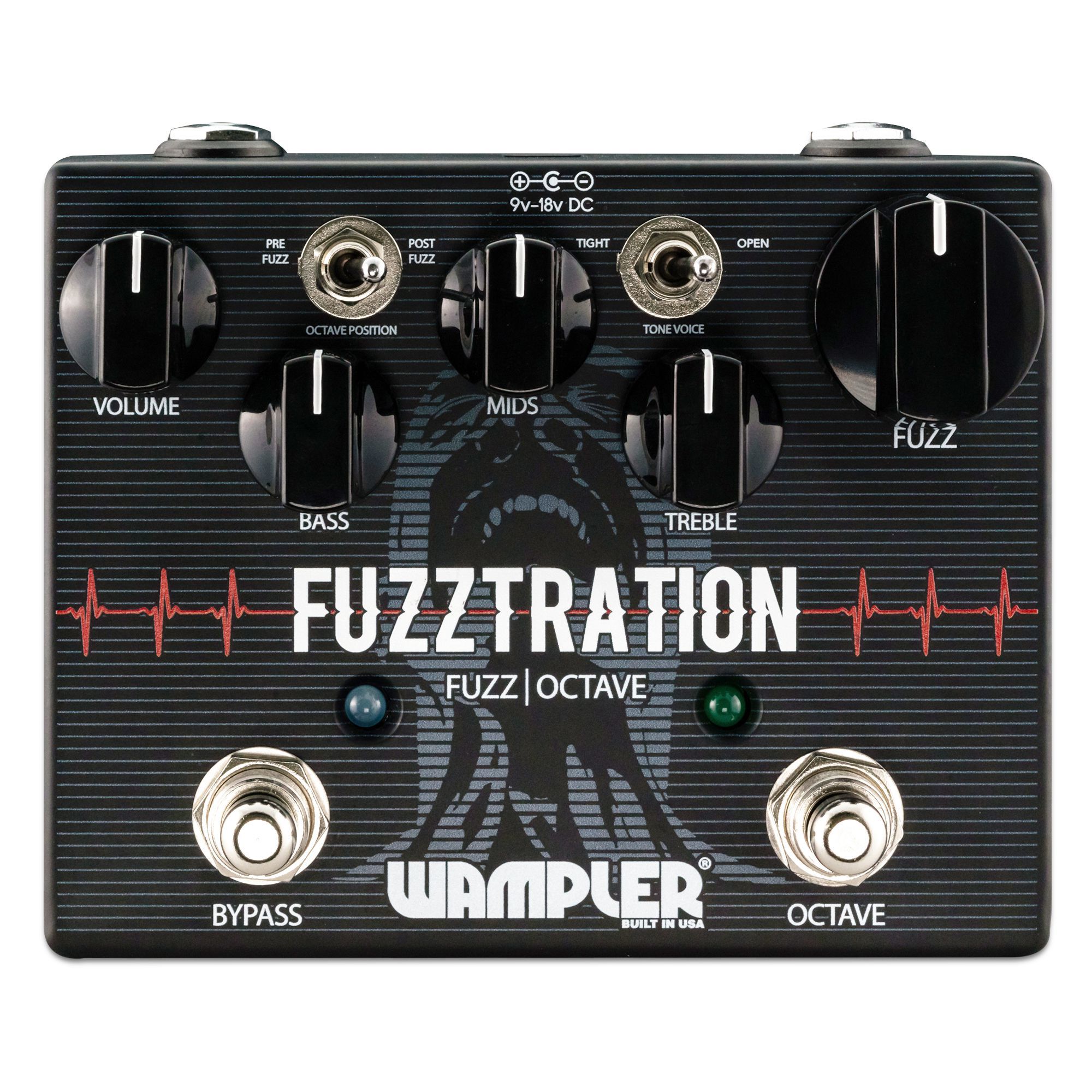 A Fuzz That Will Stay on Your Board (and Probably Kick Some Other Pedals Off)