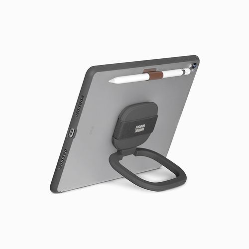 iPad Case with 360° Grip and Stand