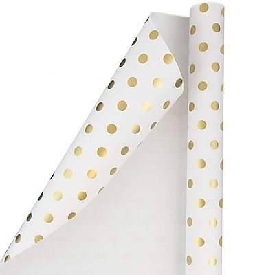 Polka Dot Gift Wrapping Paper