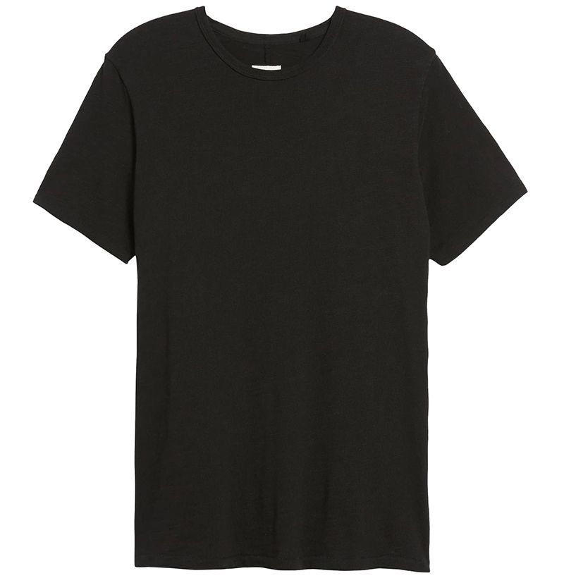 plain black t shirt singapore