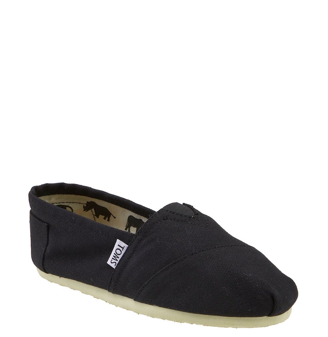 Black Canvas Toms Review - Cute Canvas Sneakers